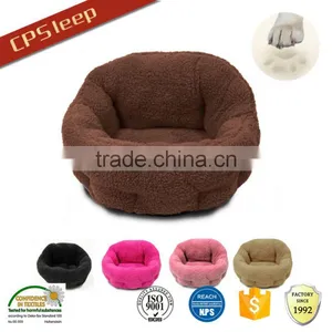 Hot Selling Polyester Fiber Dirt-Proof Wear-Resistant Cheap Designer Dog Beds thumbnail-1