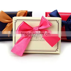 2015 Caja de Regalo China Manufacturer Luxury Promotional Paper Gift Box for Packaging thumbnail-4