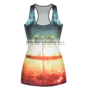 Custom Tank Tops for Women Wholesale thumbnail-5