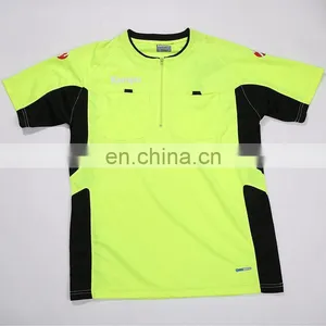High Quality Summer Soccer Football Jerseys With Pocket thumbnail-1