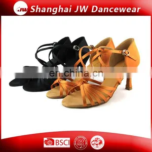 Latin Dance Shoes Wide Sizes thumbnail-1