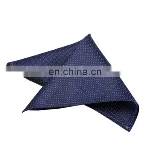 Manufacture Custom Mens 100% Silk Pocket Square thumbnail-2