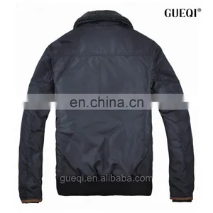 Men Varsity Winter Jacket of China Garment Factory Extreme Winter Jackets Custom Life Jackets thumbnail-2
