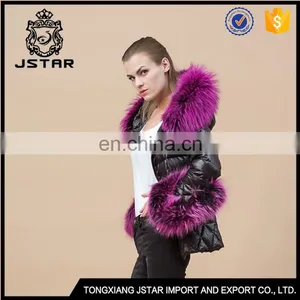 Attractive Design Hooded Waterproof Jacket China Wholesale Lady Jacket thumbnail-5