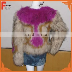 Raccoon Dog Fur Coat thumbnail-2