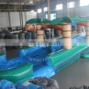 Inflatable Slide With Long Slide n Slip From QIQI Toys thumbnail-5