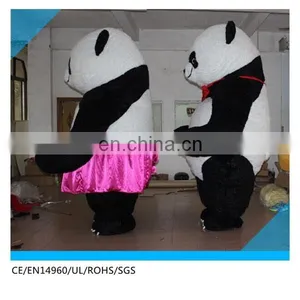 Wedding Mascot Inflatable Costume Panda thumbnail-1