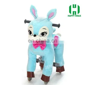 HI Indoor Ride on Animal Mechanicals Toys Animal Robot for Sale thumbnail-1
