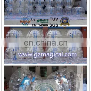 Inflatable Football Game Inflatable Bumper Ball Inflatable Soccer Ball thumbnail-2