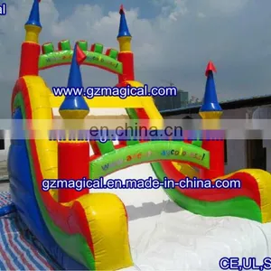 Colorful for Steeple in Fairy Tale Inflatable Slide thumbnail-1