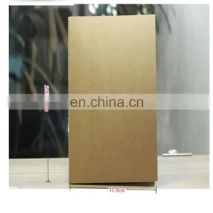 Hot Sale CHEAP Price A5/A6 Kraft Paper Covers Exercise Notebook/agenda for Student thumbnail-3