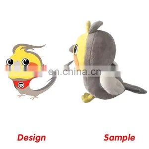 LOW MOQ Promotional Gift Customized Stuffed Animal OEM Plush Toys thumbnail-3
