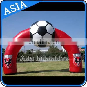 Commercial Inflatable Football Arch , Football Theme Inflatable Arch , Outdoor Decorative Arch thumbnail-1