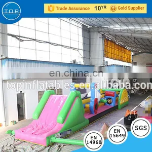 Huge Land Obstacle Combo Inflatable With Holes Obstacle Course Games Hot Sale Inflatable Obstacle thumbnail-2