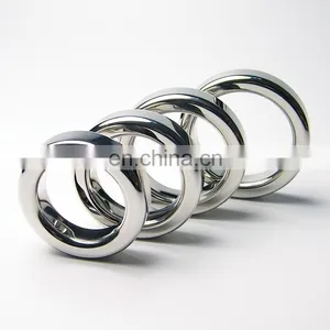 Delay Ejaculation Penis Ring, Stainless Steel Cock Ring thumbnail-1
