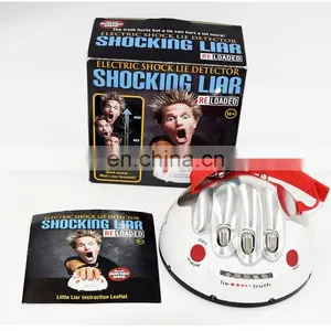 Polygraph Funny Adjustable Adult Polygraph Test Electric Shock Lie Detector Shocking Liar Truth or Dare Game Consoles thumbnail-2