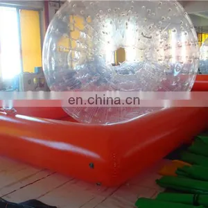 Commercial Customized Hamster Ball Inflatable Pool Toys With Balls thumbnail-1