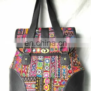 Authentic Hand Embroidered and Hand Crafted BAG From Northern India thumbnail-1
