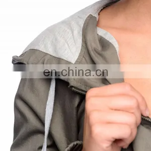 Hot Sale Fashion Women Windbreaker Jacket,Outdoor Jacket,Women Jacket Tweed Jacket thumbnail-4