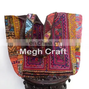 Gypci Bohemian Handbags Vintage Hippei Banjara Handbags Fancy Banjara Bags- Banjara Jhola Bag thumbnail-4