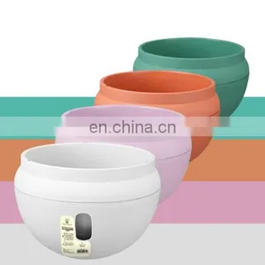 Beautiful Dropshipping Fashion Hanging Plastic Flower Pots Hanging Pots Flower Pot With Hanging Chain Random Color Delivery thumbnail-5