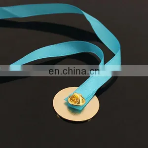 Custom Imitation Enamel Badge With Lanyard thumbnail-3