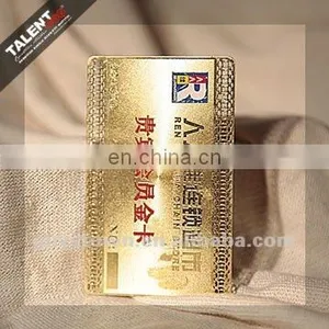 Custom Company Membership Metal Gold Card thumbnail-6