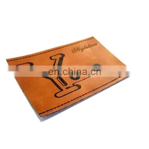 Leather Patches, Leather Labels With Customized Jeans Leather Patch Labels thumbnail-4