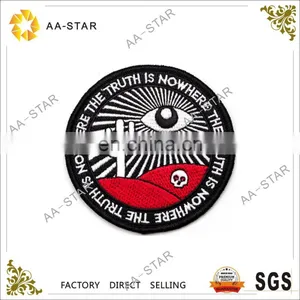 THE TRUTH IS NOWHERE Badge Patch for Clothing thumbnail-1