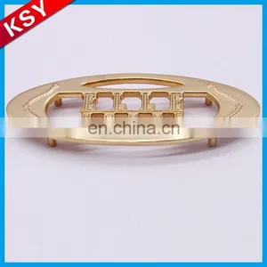 Popular Top Quality Metal Brand Logo Metalic Silver Thread Embroidery Label For Clothing thumbnail-5