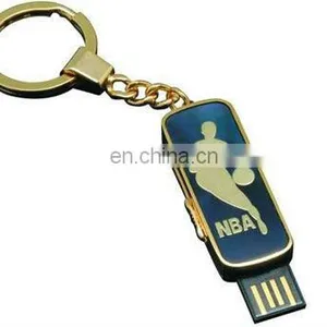 Metal Usb Stick With Key Chainsilicone Usb Key Chain thumbnail-1