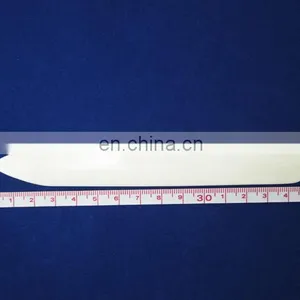 6" Universal Natural BoneFolder Crease Scoring Folding Paper Leather Craft Tool thumbnail-2