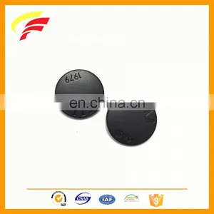 18mm Metal Custom Snap Button With Debossed Logo for Clothing F1250 thumbnail-2