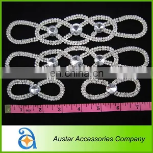 Wholesale Beautiful Rhinestone Bikini Connector thumbnail-1