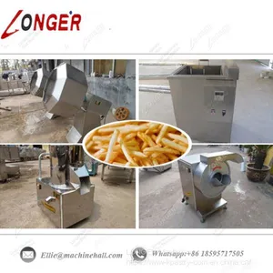 Commercial French Fries Production Line thumbnail-3