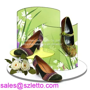 Home Decoration Clear Acrylic Wine Display Rack thumbnail-1