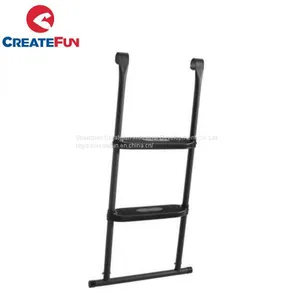 CreateFun Ecomomical 6ft-16ft Galvanized Steel Trampoline Ladders thumbnail-1
