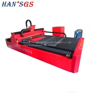 Metal Fabrication Fiber Laser Cutting Machine With Low Price 3015/4020/6020 (500W/1000W/1500W/2000W) thumbnail-3