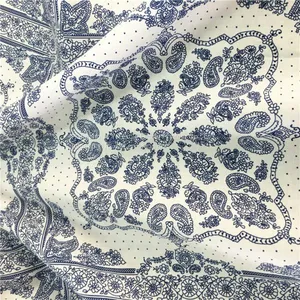 Customized Service Low MOQ Printed Shirts Fabric thumbnail-4