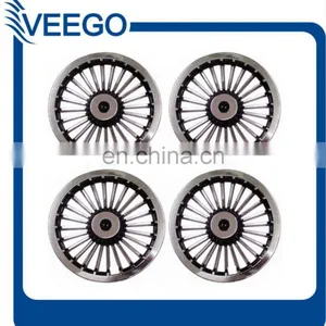 8" Chrome Wheel Covers thumbnail-1