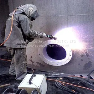 Arc Spray Equipment for Repairing Broken Workpieces, Arc Spray Coating Repairing Machine, Zinc Aluminum Copper Metal Coating Equipment thumbnail-5