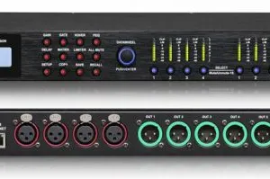 2x4、2x6、4x8 Professional Audio Processor Audio Sound Processor thumbnail-3