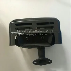 GX160 Gasoline Engine Water Pump Spare Parts Cr Pump Muffler/black Water Pump Exhaust thumbnail-1