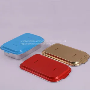Airline Aluminum Foil Food Container thumbnail-4