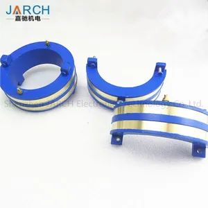 DC-AC Motor Collector Columns Easy Mounted Two-piece Slip Ring thumbnail-2