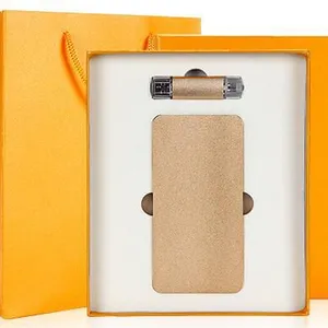 Promotional Gift Set 2 in 1 Corporate Gift Set With Power Bank 10000mAh thumbnail-3