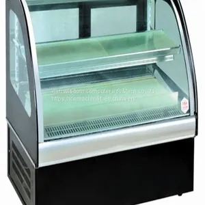 Glass Front Display Refrigerator Luxury And Beauty For Cafes Snack Bars thumbnail-1