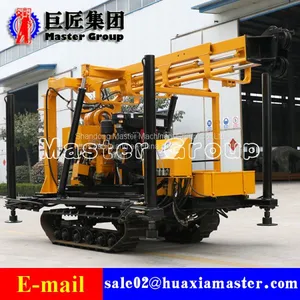 Made in China XYD-200 Crawler Hydraulic Rotary Drilling Rig Core Drilling Rig Machine for Sale thumbnail-4