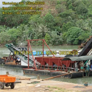 80m³/h Gold Mining Dredger Desilting thumbnail-1