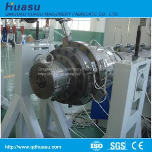 High Output PPR Hot Cold Water Supply Pipe Extrusion Line thumbnail-1